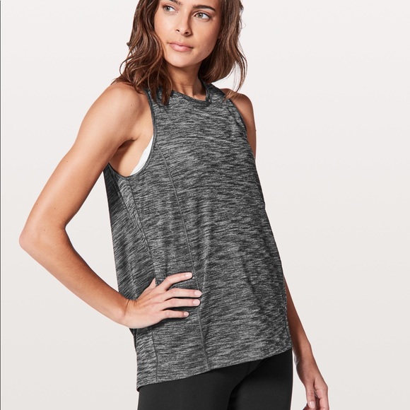 Lululemon low key tank silver Clearance